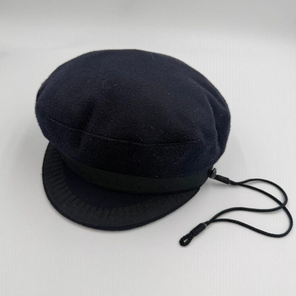 Unbranded Men's Black and Navy Hat